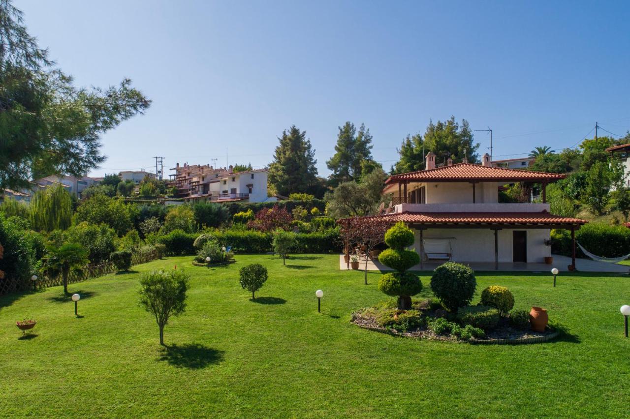 Vila Georgia Сиври Экстерьер фото