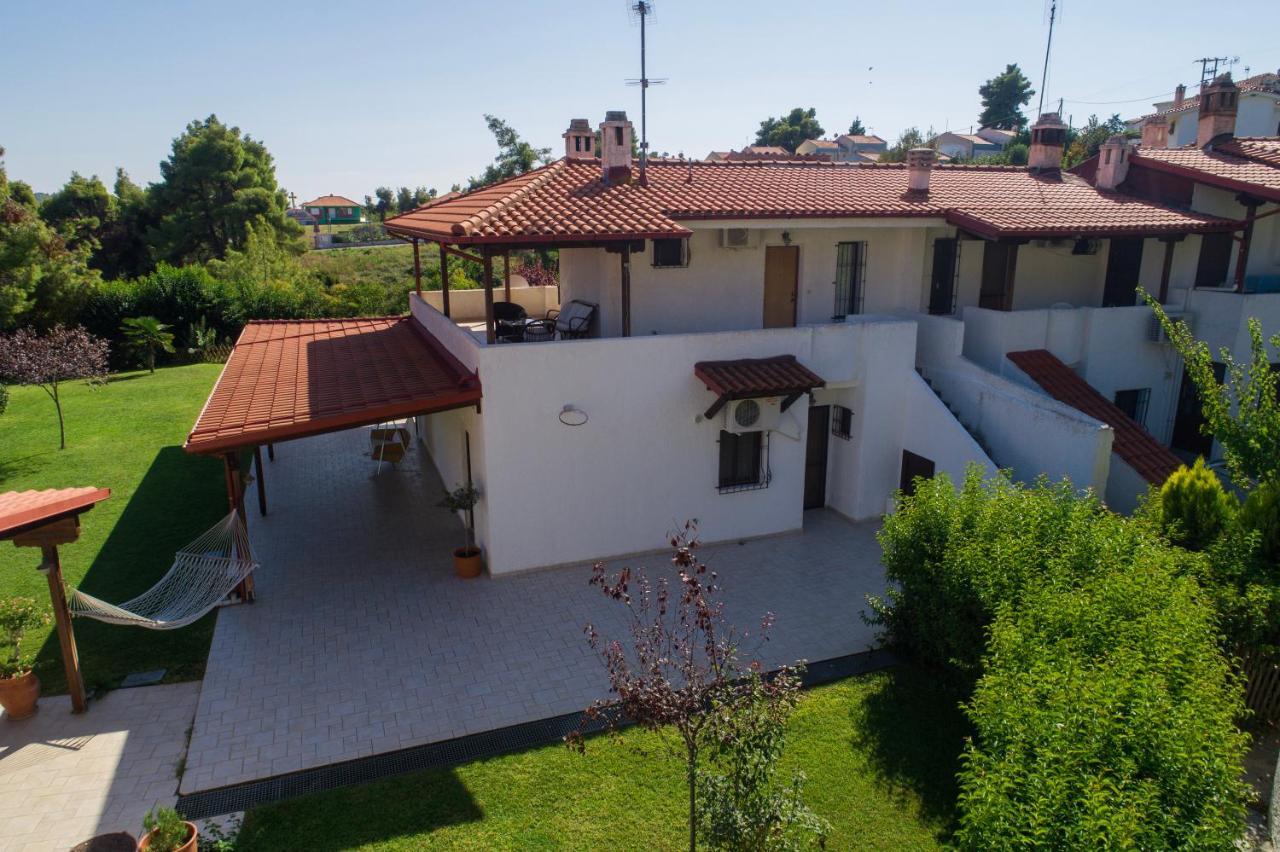 Vila Georgia Сиври Экстерьер фото