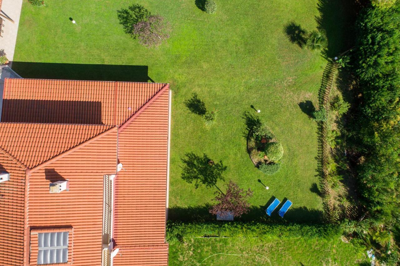 Vila Georgia Сиври Экстерьер фото