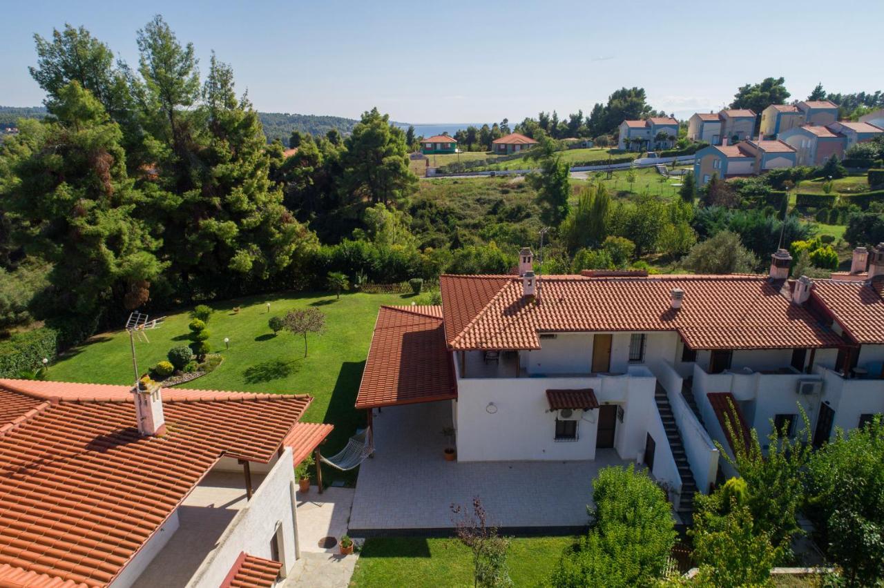 Vila Georgia Сиври Экстерьер фото
