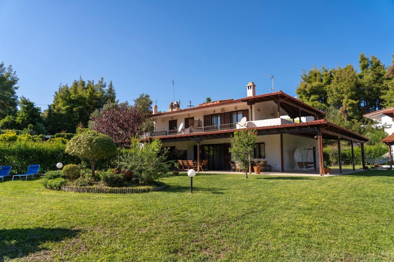 Vila Georgia Сиври Экстерьер фото